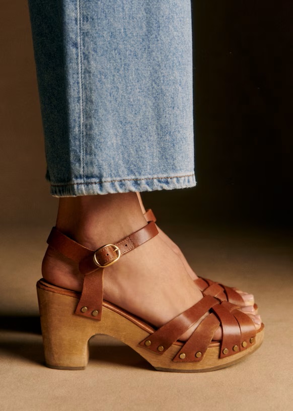 Chaussures à talon élégant